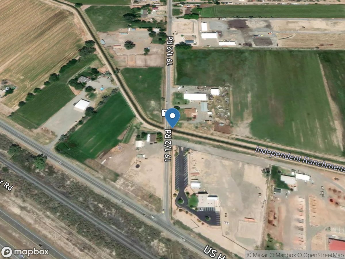 Independent Ranchmans Ditch at 19.5 Road near Fruita location