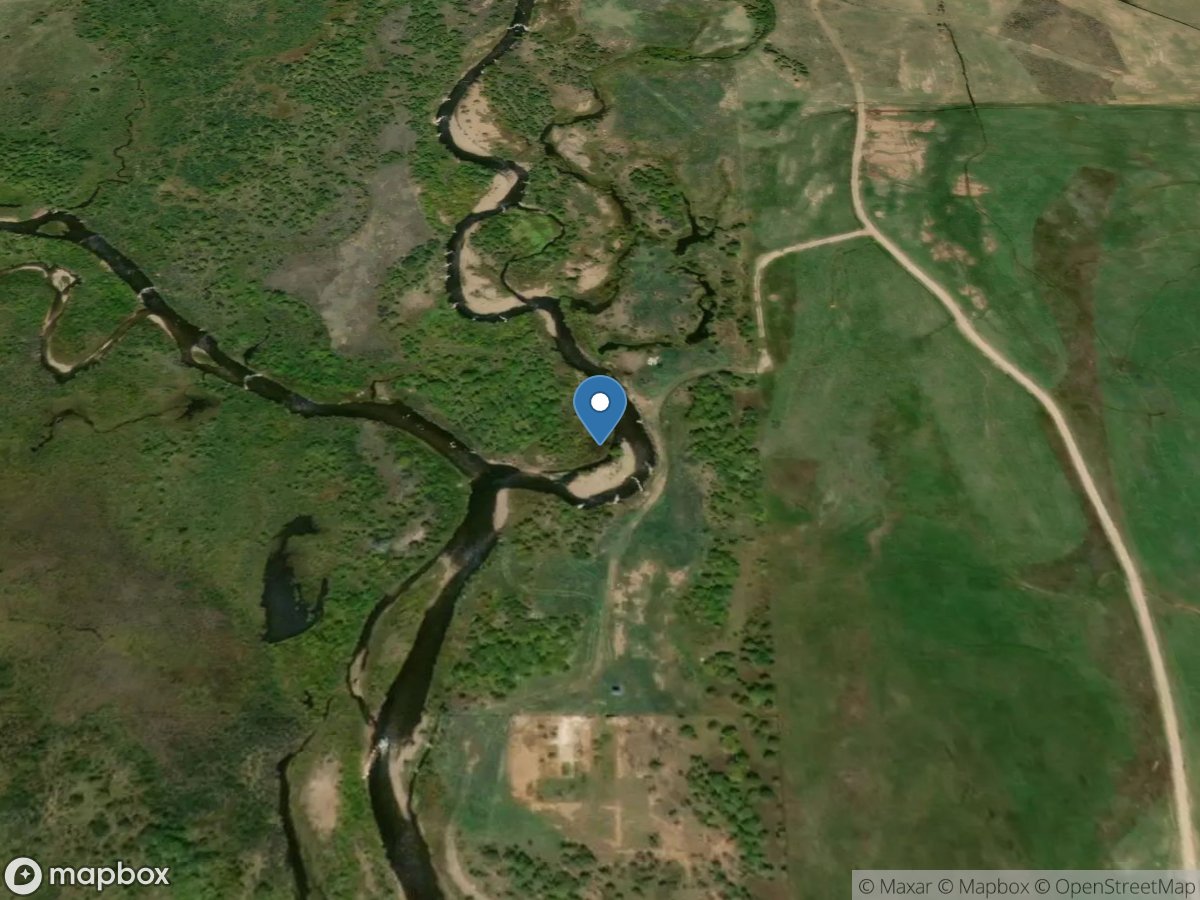 Arkansas River above Lake Fork near Leadville, CO location