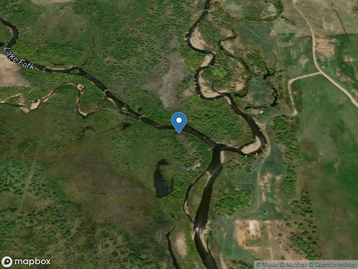 Lake Fork (lf-5600) near Leadville, CO location