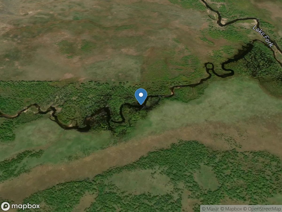 Willow Creek near Mouth near Leadville, CO location