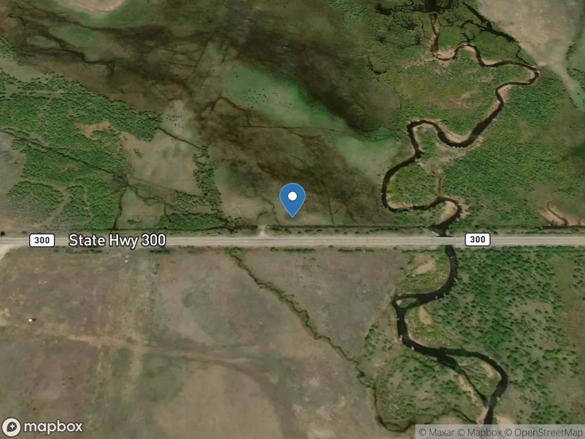 Fish Hatchery Outflow near Leadville, CO location