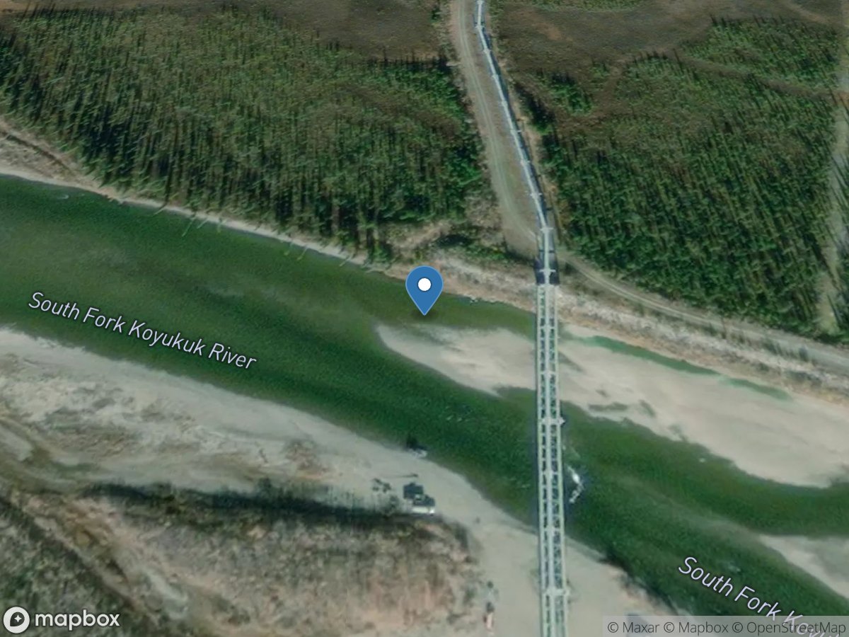 SF Koyukuk River near Coldfoot AK location