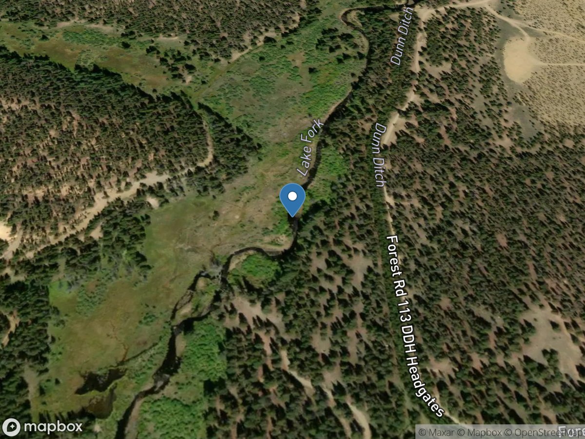 Lt Bank Inflow (lf-1241) near Leadville, CO location