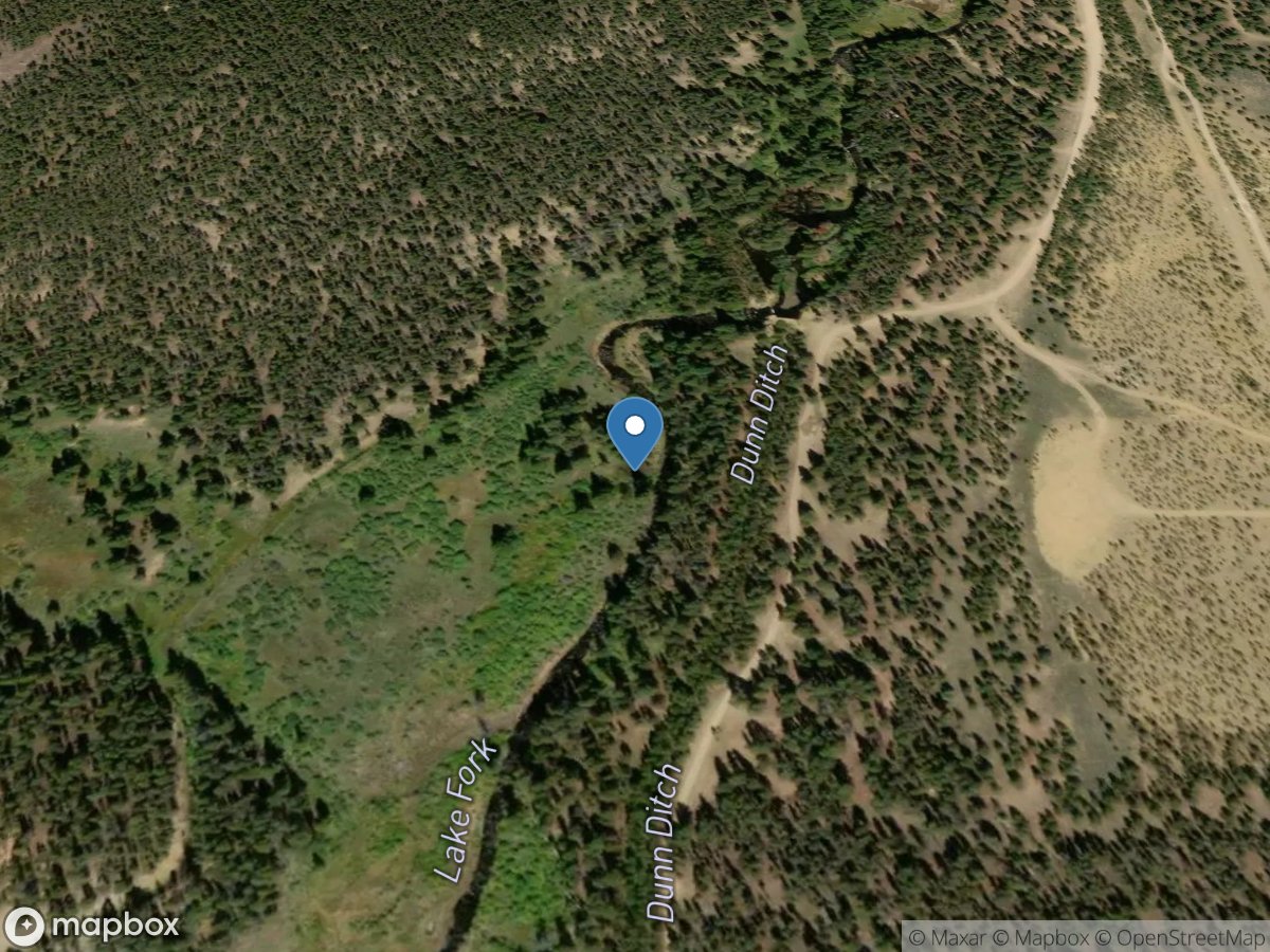 Lake Fork (lf-953) near Leadville, CO location