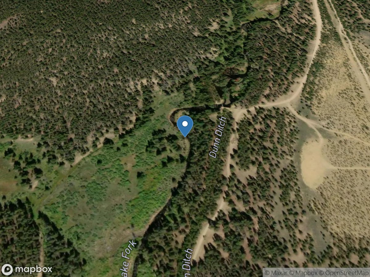 Lake Fork (lf-887) near Leadville, CO location