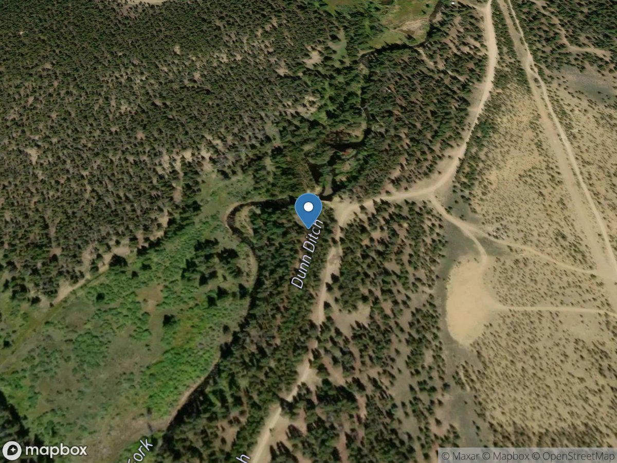 Lake Fork (lf-800) near Leadville, CO location