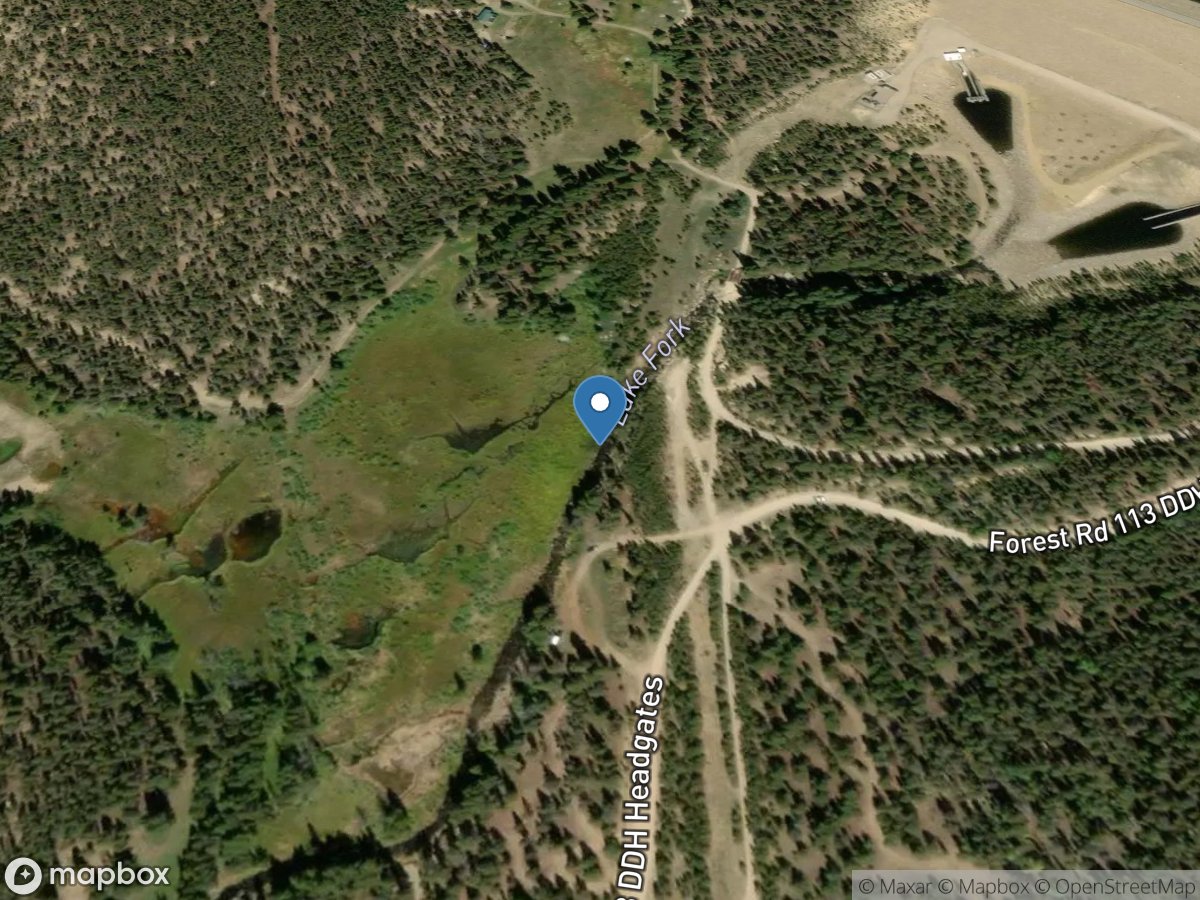 Rt Bank Inflow (lf-262) near Leadville, CO location