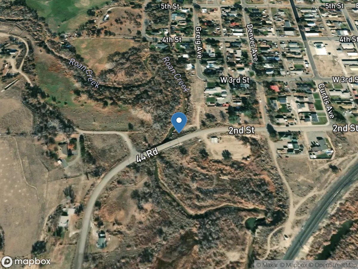 Roan Creek at DE Beque, Co. location