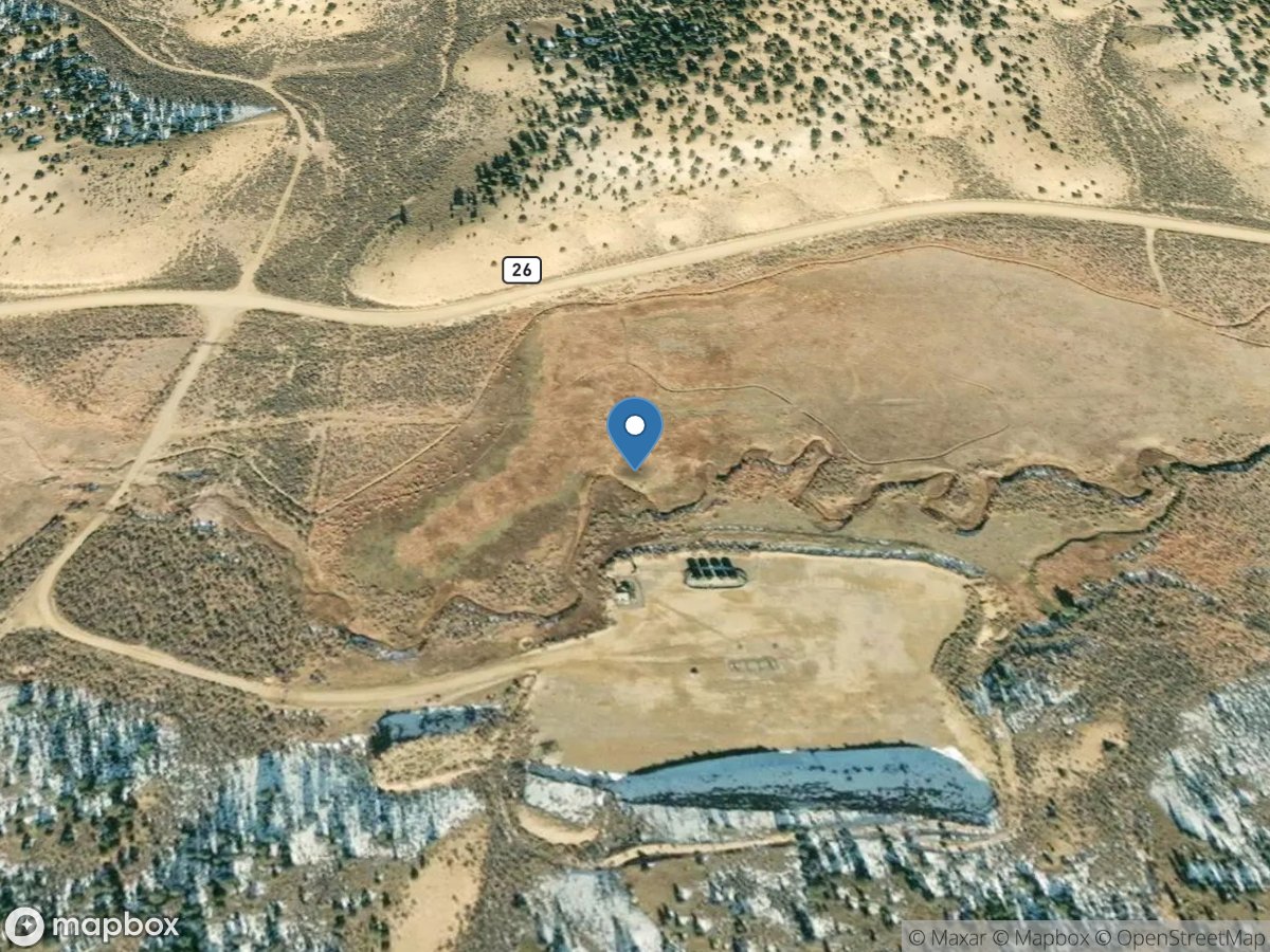 Black Sulphur Creek near Piceance Creek 1 location