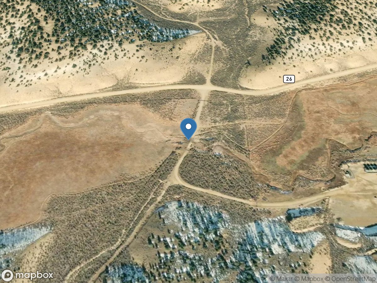 Black Sulphur Creek near Piceance Creek location