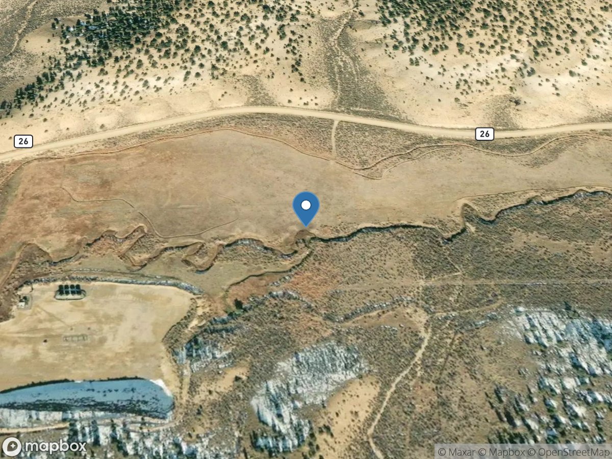 Black Sulphur Creek near Piceance Creek 3 location