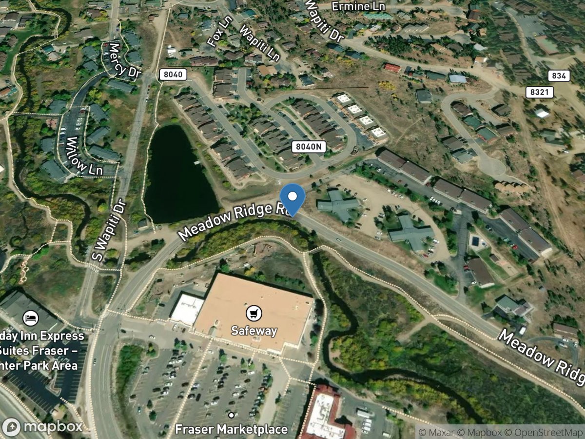 Fraser River above Elk Creek (fr2) at Fraser, CO location