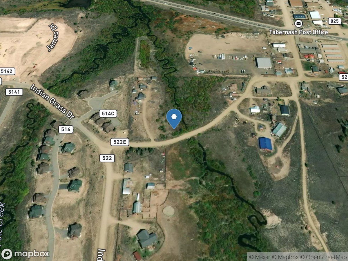 Crooked Creek above Pole Creek at Tabernash location