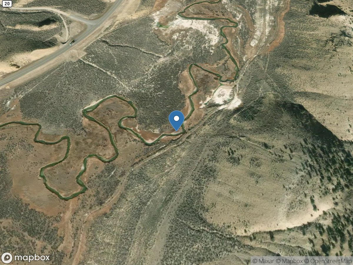 Piceance Crk 21543 M Ds of 09306200, Pc21543 location