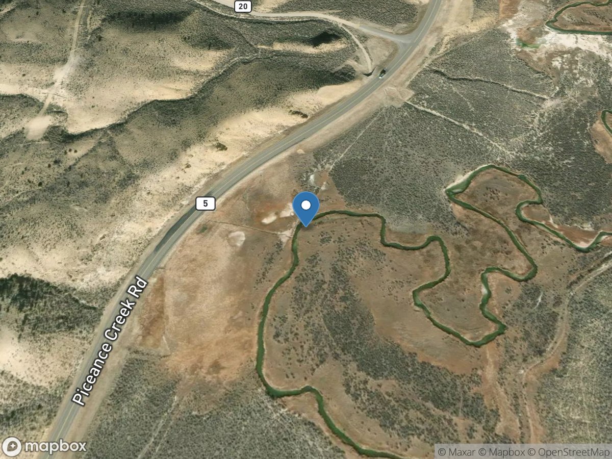 Piceance Crk 21128 M Ds of 09306200 location