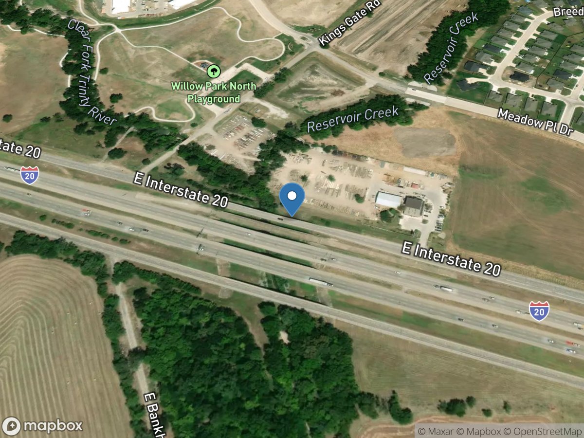 Clear Fork Trinity Rv near Weatherford, TX location