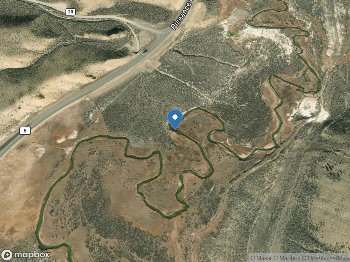 Piceance Crk 21299 M Ds of 09306200, Pc21299 location