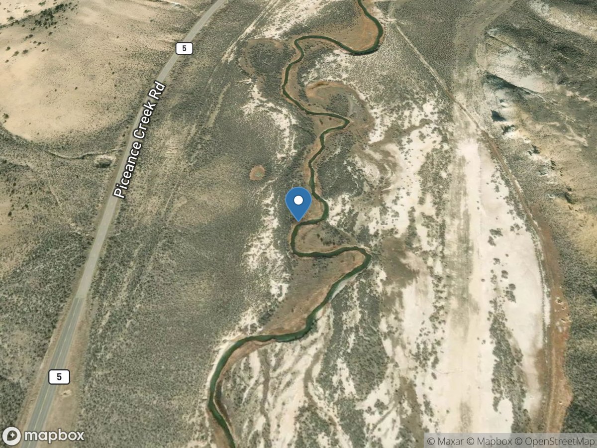 Piceance Crk 22436 M Ds of 09306200, Pc22436 location