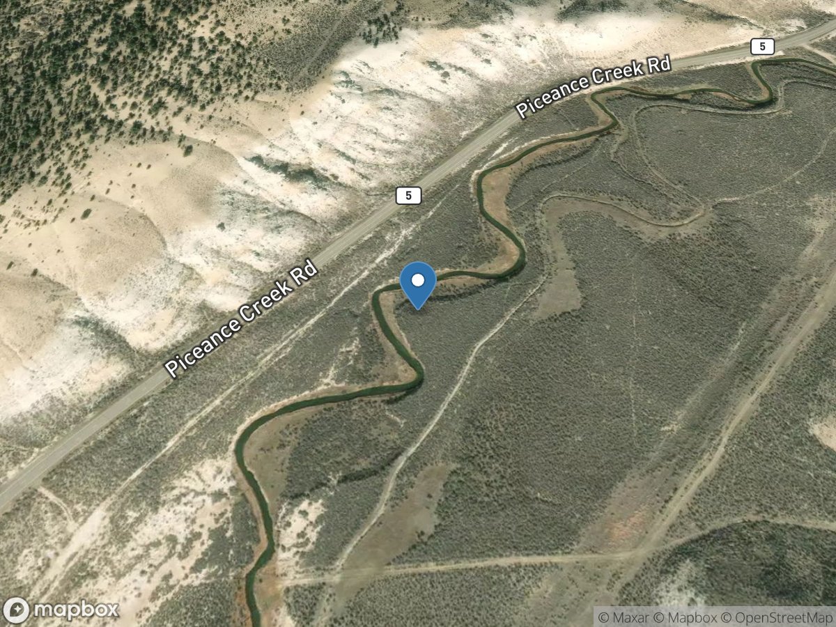 Piceance Crk 23163 M Ds of 09306200, Pc23163 location