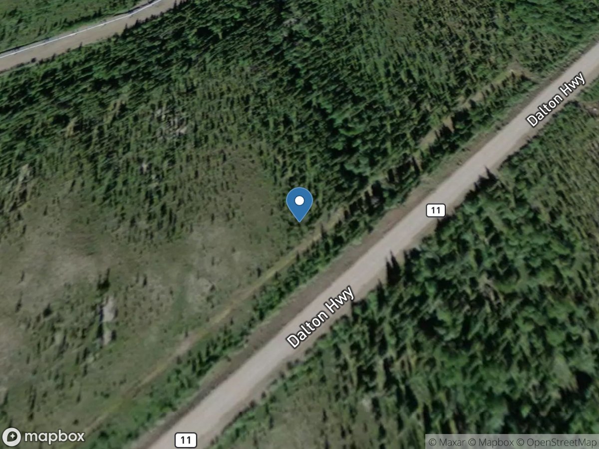 SF Koyukuk River Tr MI 153 Dalton Highway near Coldfoot AK location