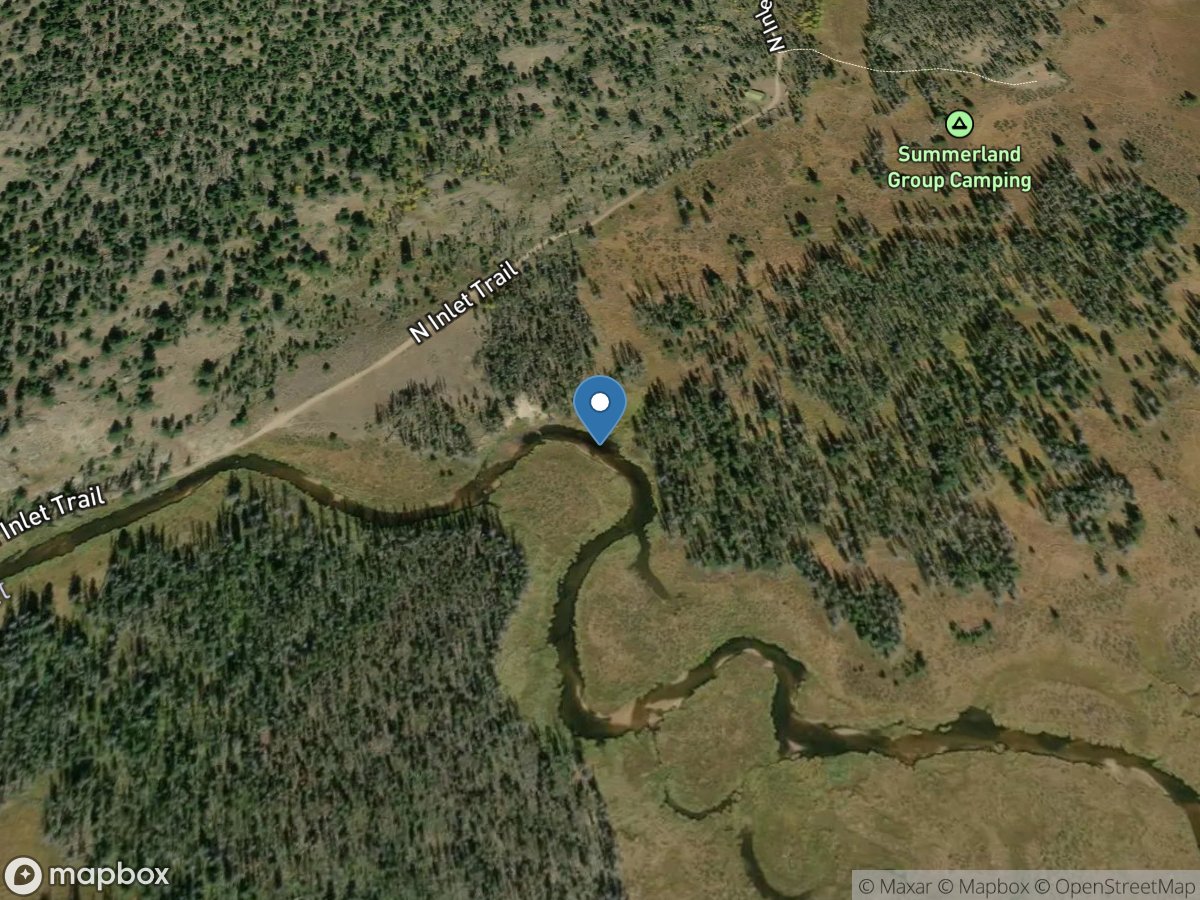 North Inlet IN Summerland Park 4 at Rmnp, CO location