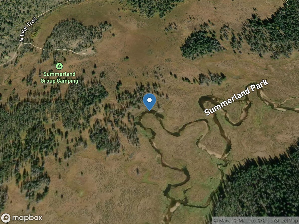 North Inlet IN Summerland Park 2 at Rmnp, CO location