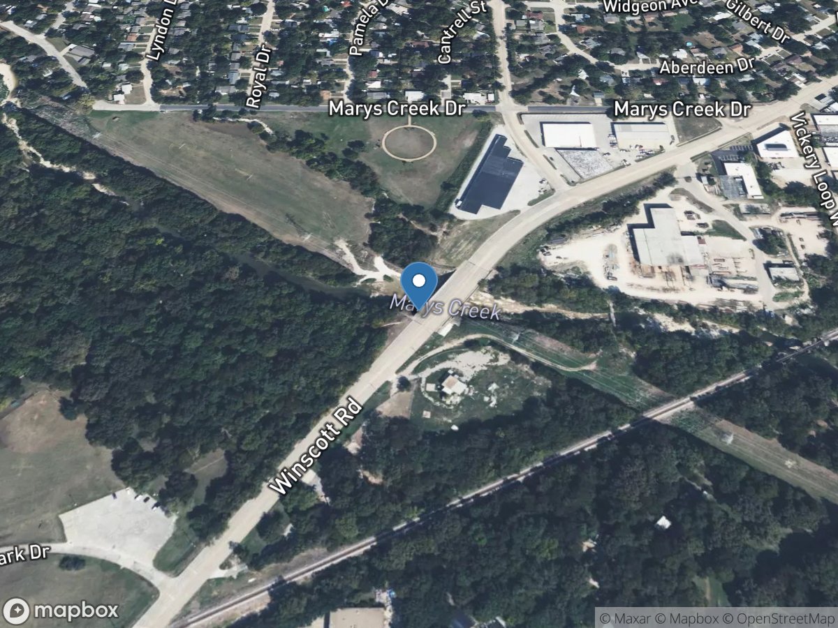 Marys Creek at Benbrook, TX location