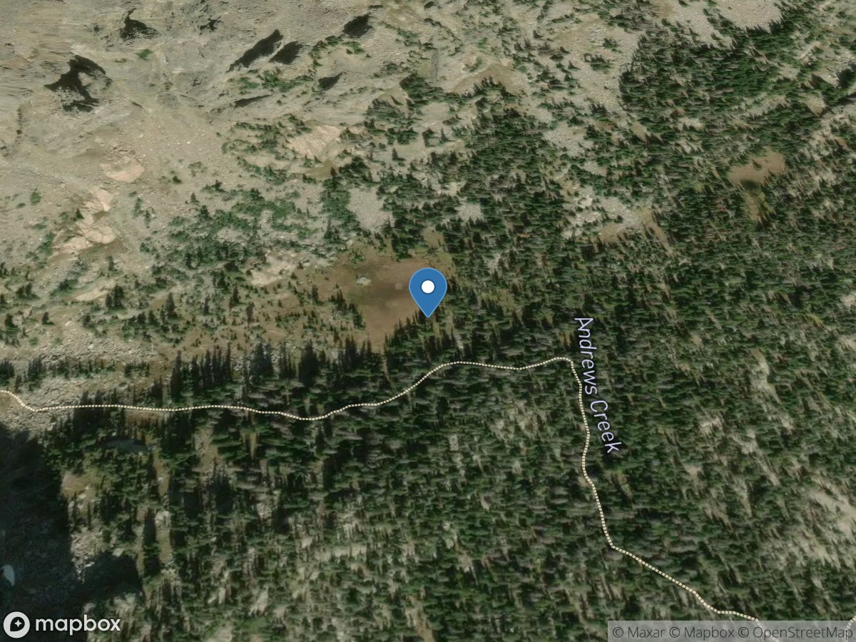 Andrews Creek-Loch Vale-Rmnp location