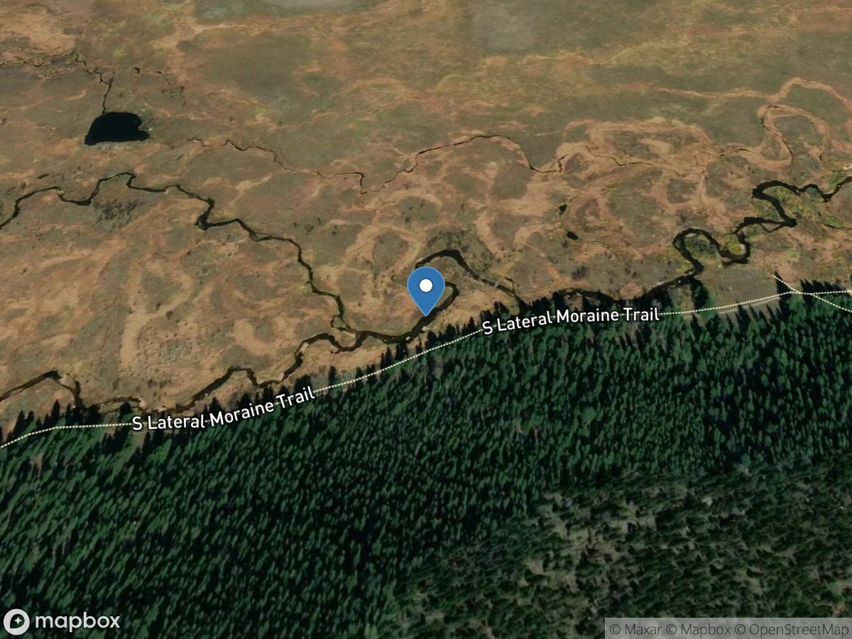 Big Thompson IN Moraine Park 2 near Estes Park, CO location