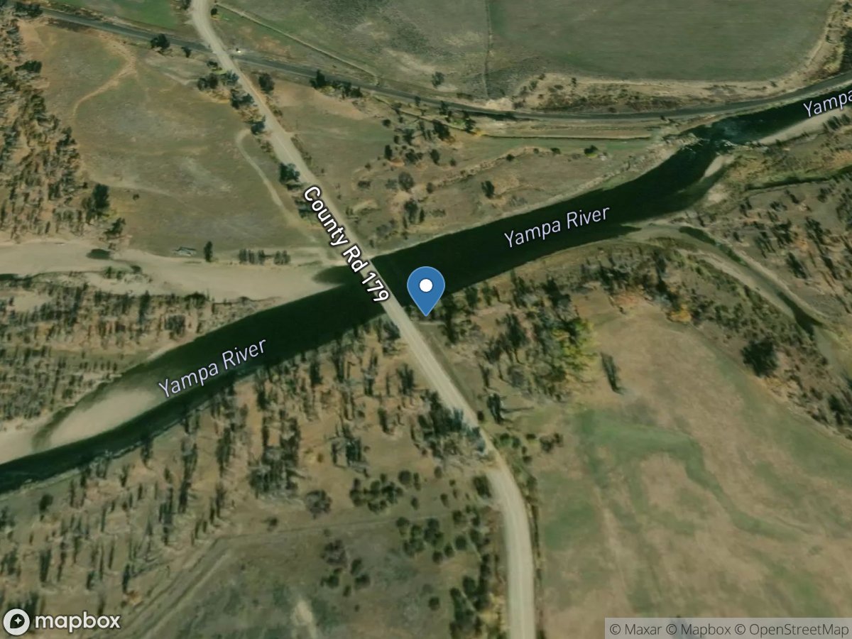 Yampa River at Milner, Co. location