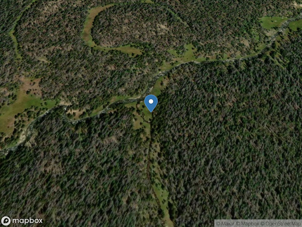 Willow Crk above LA Poudre Pass Crk IN Rmnp, CO location