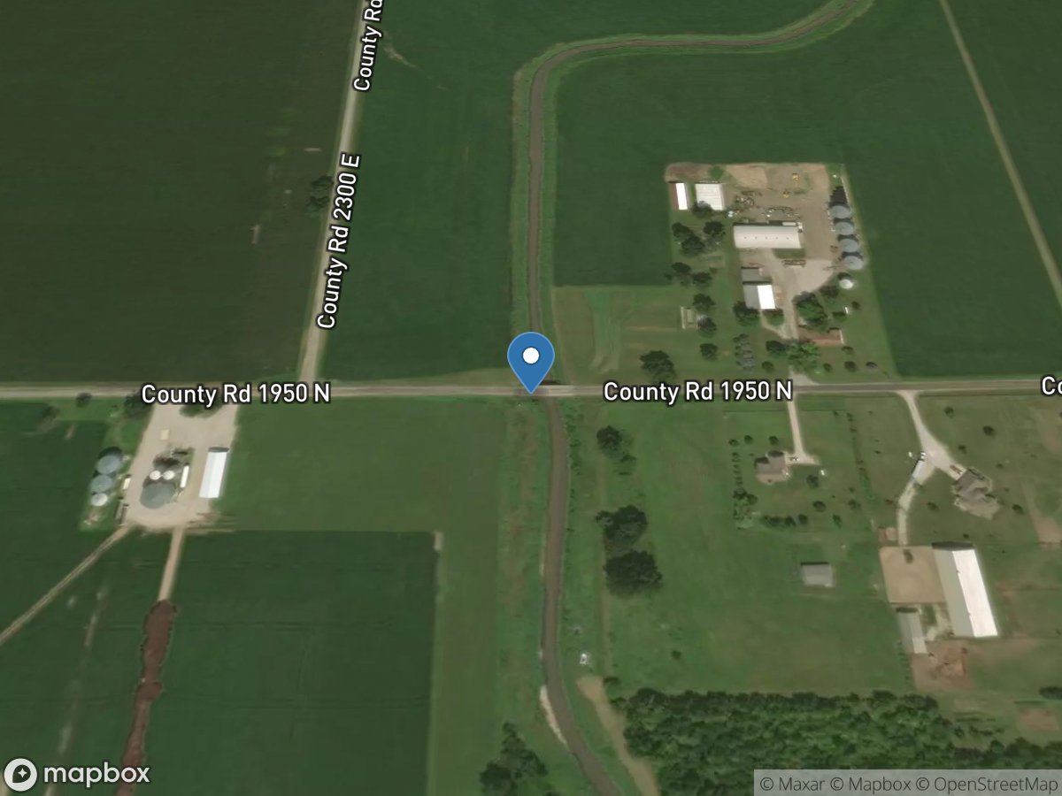 Spoon River near St. Joseph, IL location