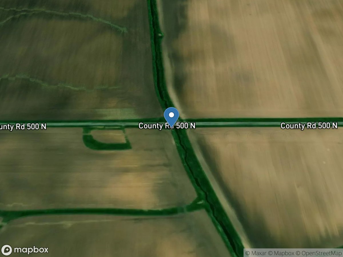 Black Slough at Creek 500n near Philo, IL location