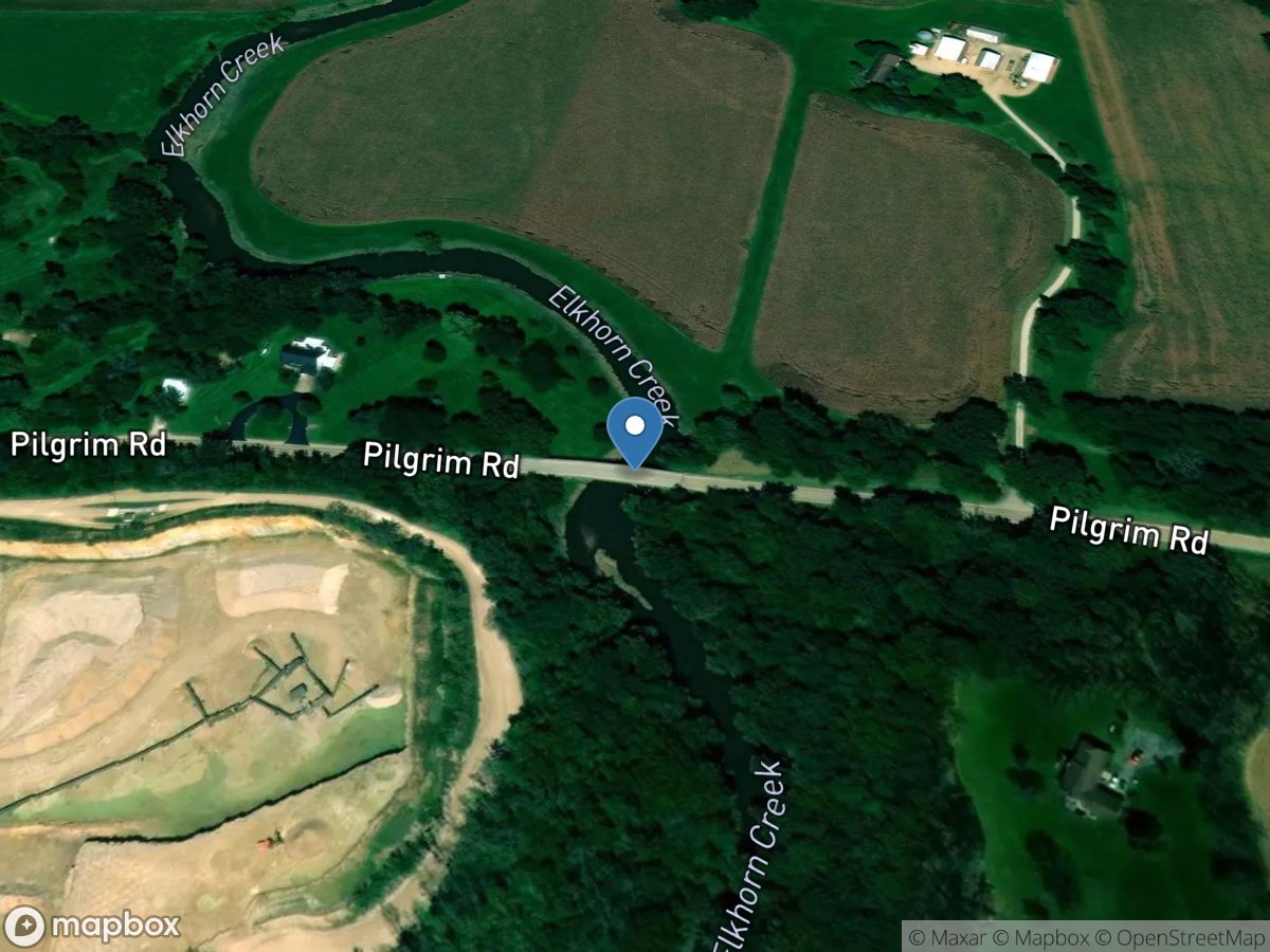 Elkhorn Creek near Penrose, IL location