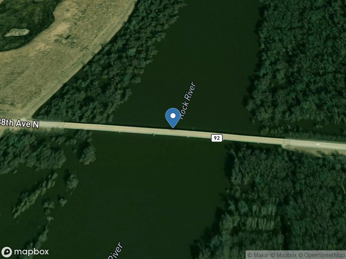 Rock River near Joslin, IL location