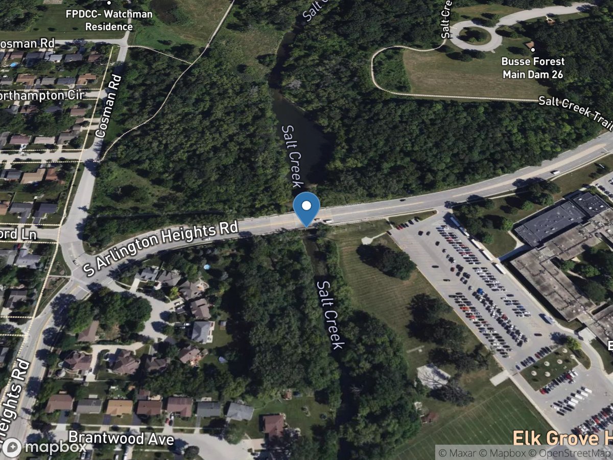 Salt Creek at Elk Grove Village, IL location