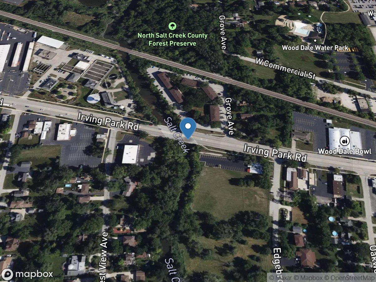 Salt Creek at Wood Dale, IL location