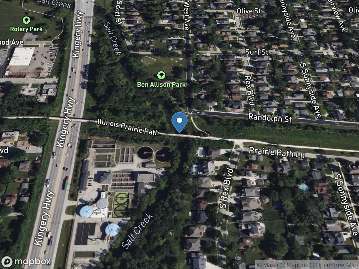 Salt Creek at Elmhurst, IL location