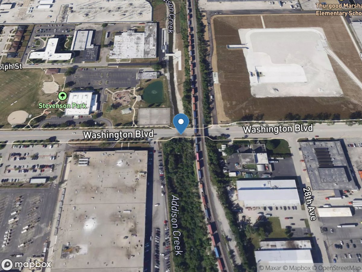 Addison Creek at Bellwood, IL location