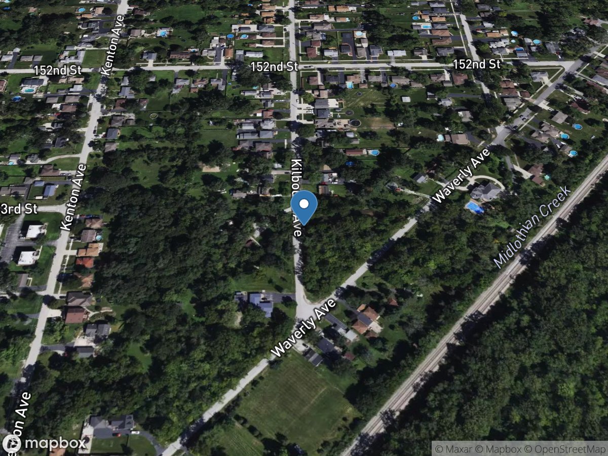 Midlothian Creek at Oak Forest, IL location