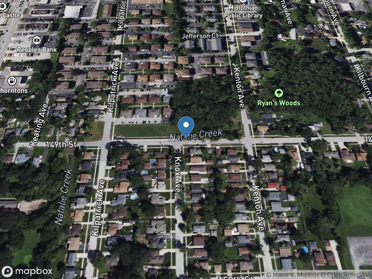 Natalie Creek at Midlothian, IL location