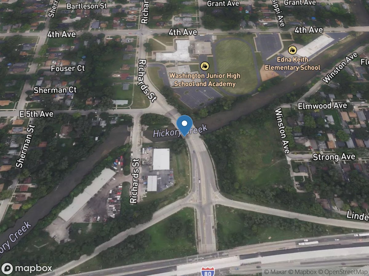 Hickory Creek at Joliet, IL location