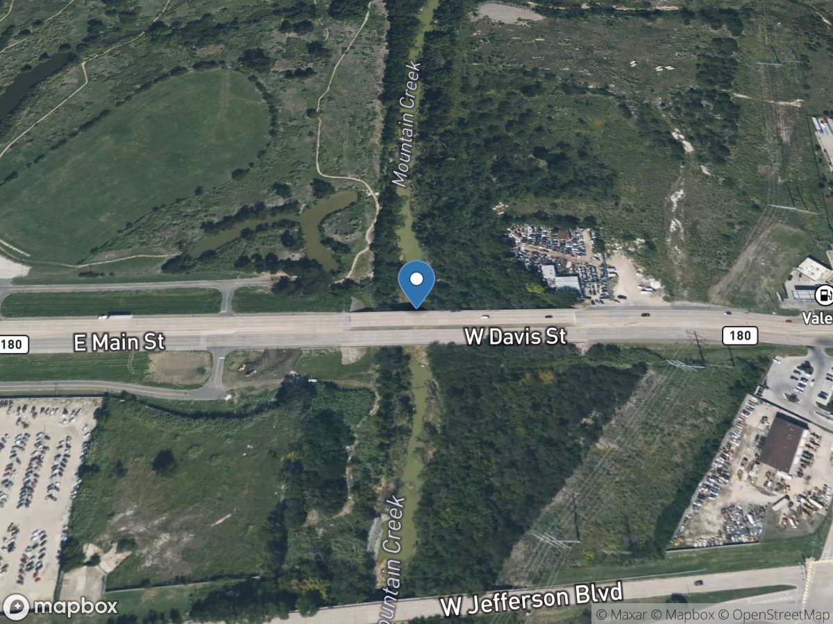 Mountain Creek at Grand Prairie, TX location