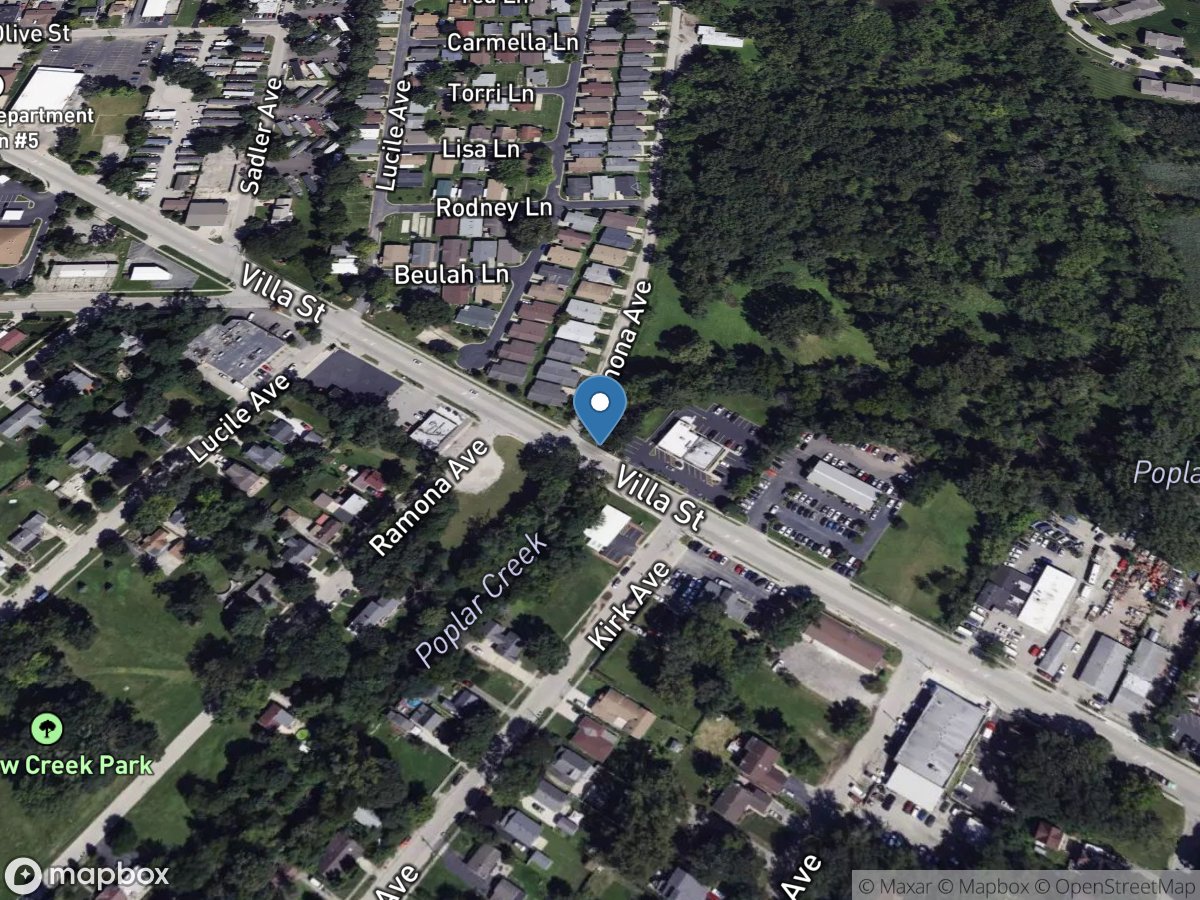 Poplar Creek at Elgin, IL location