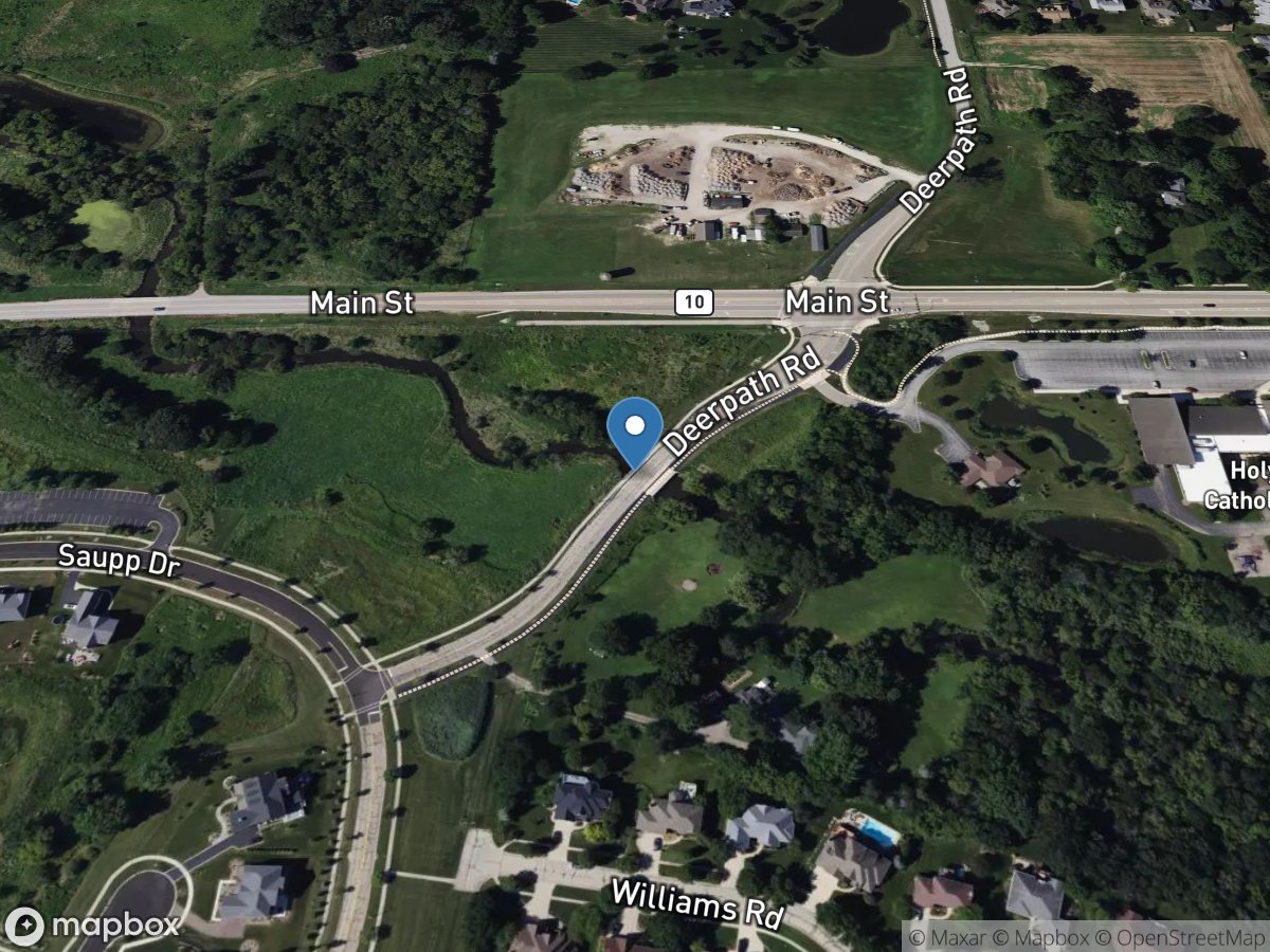 Mill Creek near Batavia, IL location