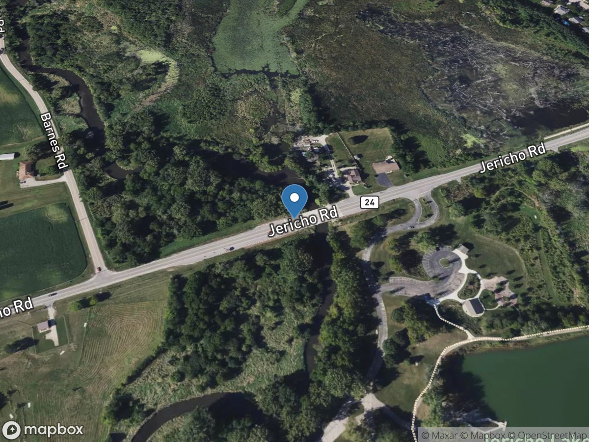 Blackberry Creek near Montgomery, IL location