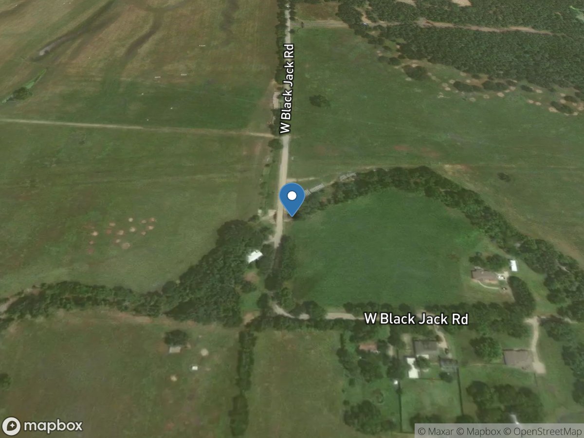 Aubrey Branch at Blackjack Road near Aubrey, TX location