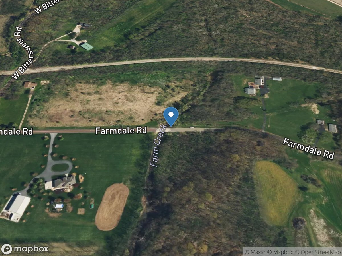 Farm Creek at Farmdale, IL location