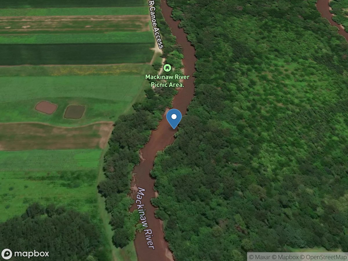 MacKinaw River above MacKinaw, IL location