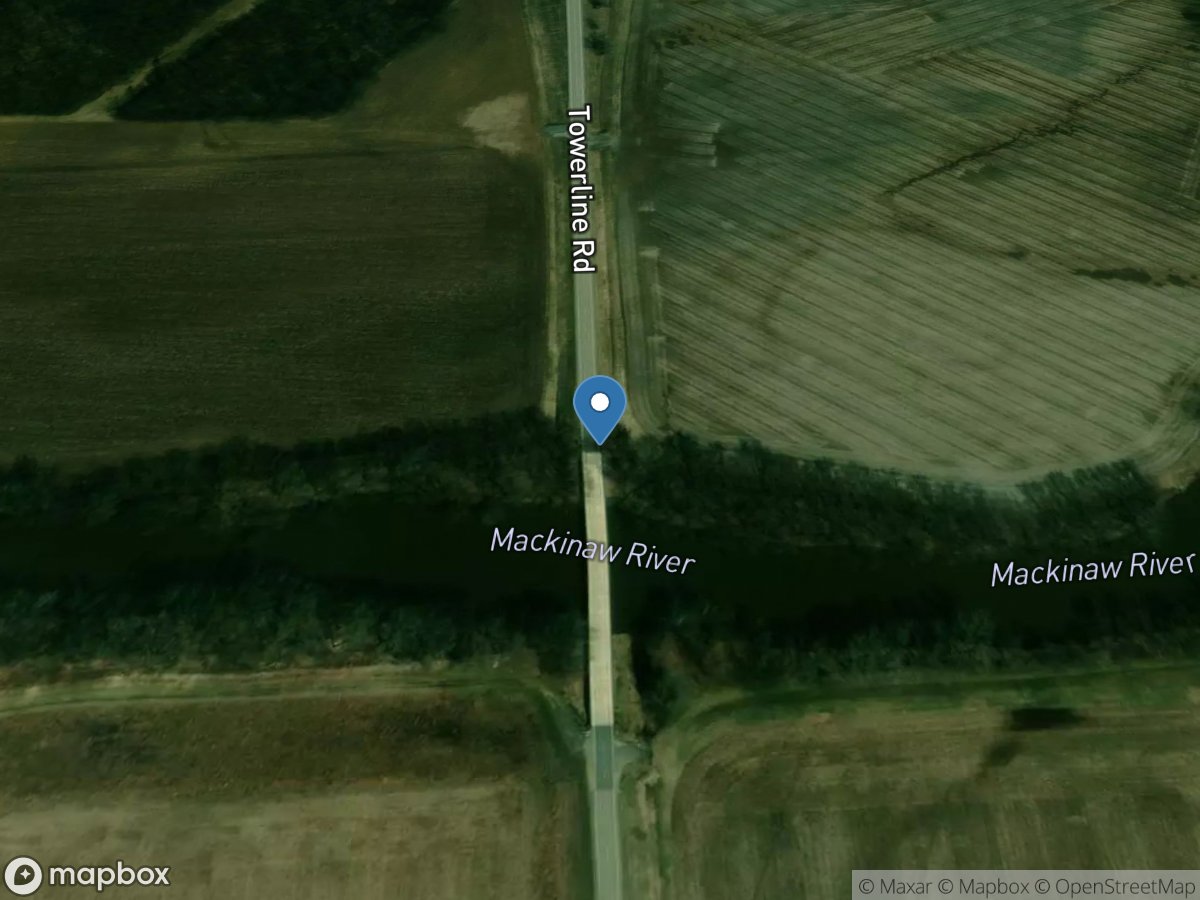 MacKinaw River near Green Valley, IL location